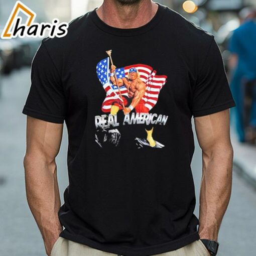 Hulk Hogan Real American Tee Shirt