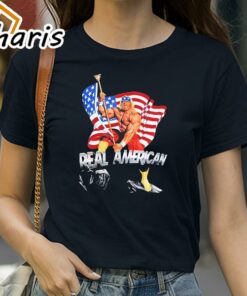 Hulk Hogan Real American Tee Shirt