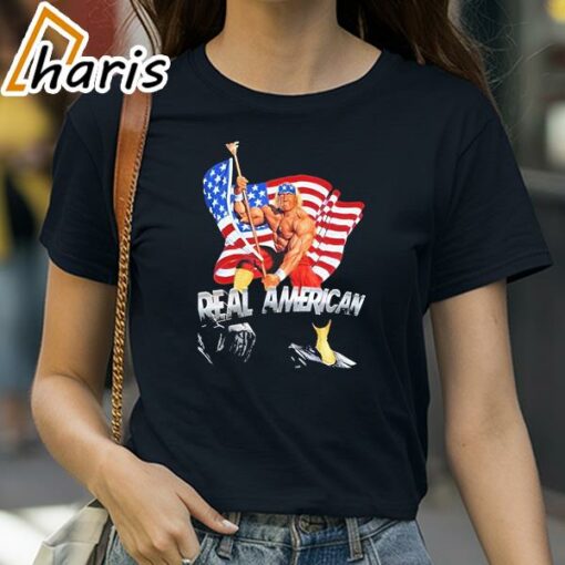 Hulk Hogan Real American Tee Shirt