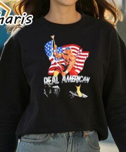 Hulk Hogan Real American Tee Shirt 3