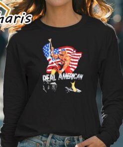 Hulk Hogan Real American Tee Shirt 4