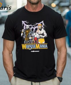 Hulk Hogan VS Mr. T Tee Wrestlemania T-Shirt