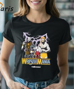 Hulk Hogan VS Mr. T Tee Wrestlemania T-Shirt