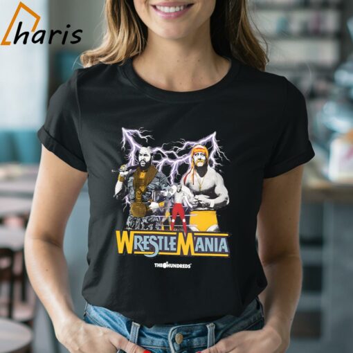 Hulk Hogan VS Mr. T Tee Wrestlemania T-Shirt