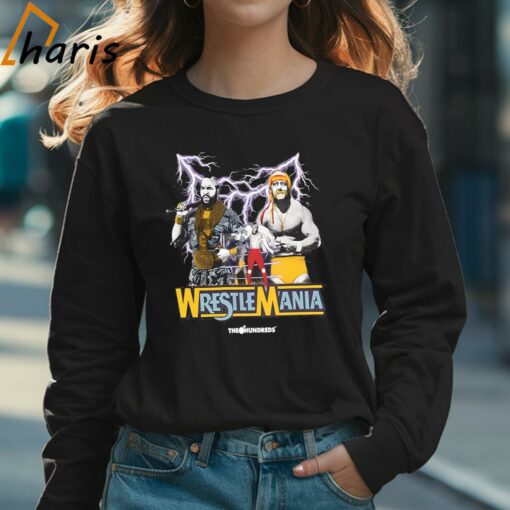 Hulk Hogan VS Mr. T Tee Wrestlemania T-Shirt