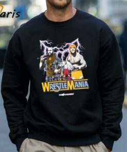 Hulk Hogan VS Mr T Tee Wrestlemania T Shirt 4