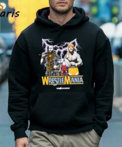 Hulk Hogan VS Mr T Tee Wrestlemania T Shirt 5