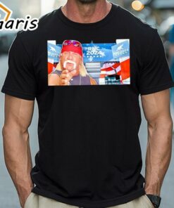 Hulk Hogan to Speak 2024 RNC shirt
