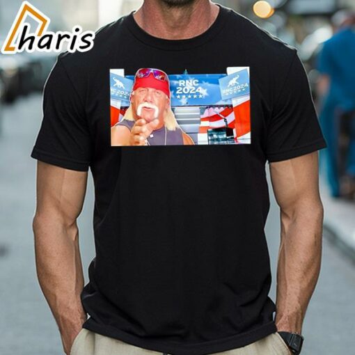 Hulk Hogan to Speak 2024 RNC shirt