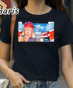Hulk Hogan to Speak 2024 RNC shirt