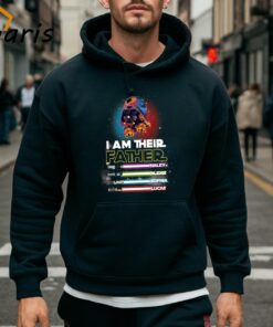 I Am Your Father Star Wars Fathers Day T Shirt 5