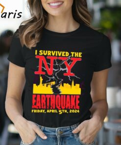 I Survived The NY Earthquake April 2024 Shirt
