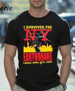 I Survived The NY Earthquake April 2024 Shirt