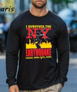 I Survived The NY Earthquake April 2024 Shirt 3