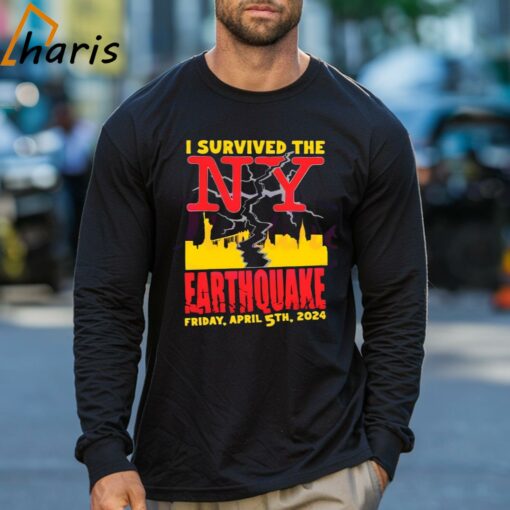 I Survived The NY Earthquake April 2024 Shirt