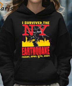 I Survived The NY Earthquake April 2024 Shirt 5
