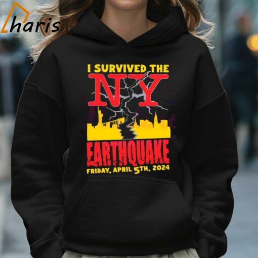 I Survived The NY Earthquake April 2024 Shirt