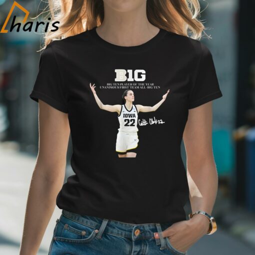 IOWA Caitlin Clark 22 T-shirt