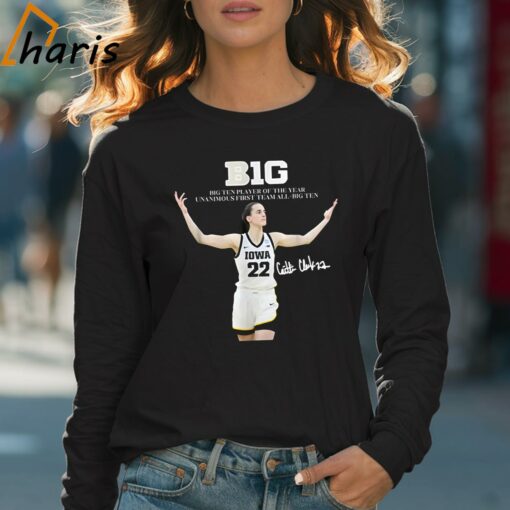 IOWA Caitlin Clark 22 T-shirt