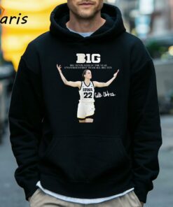 IOWA Caitlin Clark 22 T shirt 5