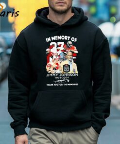 In Memory Of Jimmy Johnson 1938 2024 Thank You For The Memories Signature Shirt 5
