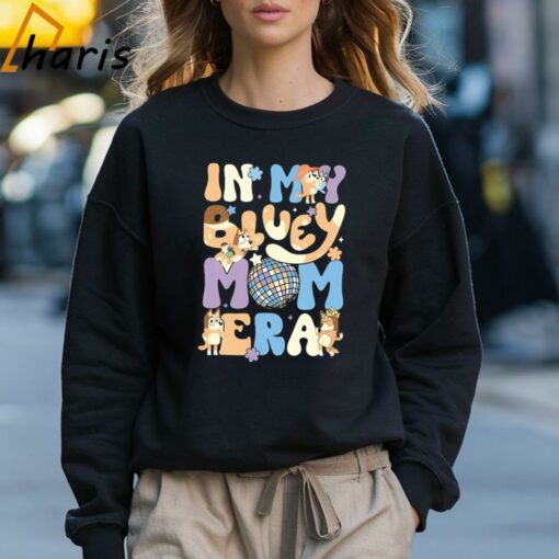 In My Bluey Mom Era Best Mom Bluey Gift T-shirt