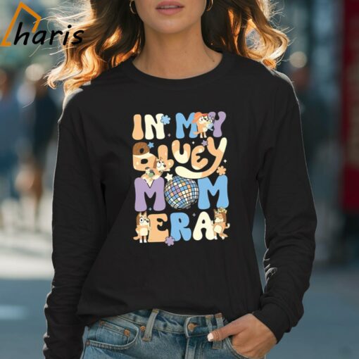 In My Bluey Mom Era Best Mom Bluey Gift T-shirt