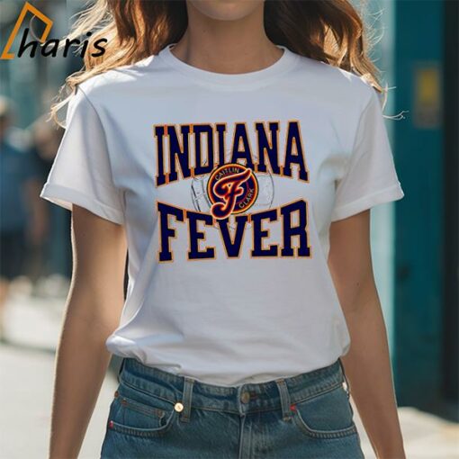 Indiana Fever Caitlin Clark Basketball Player Logo Shirt