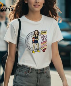 Indiana Fever Caitlin Clark Stadium Essentials Player 8-bit T-shirt