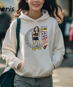 Indiana Fever Caitlin Clark Stadium Essentials Player 8 bit T shirt 4