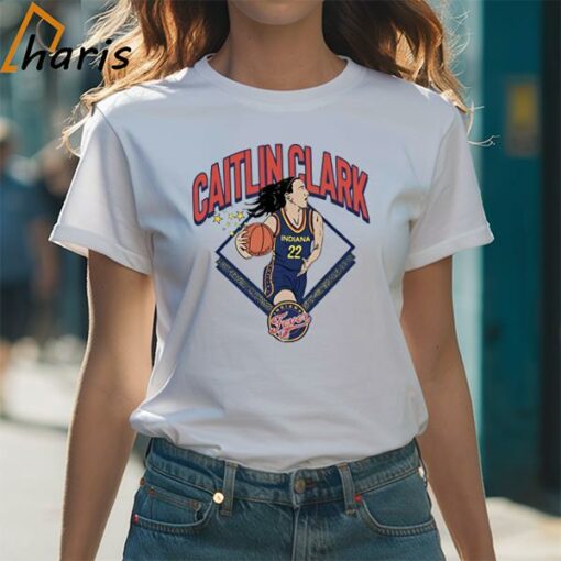 Indiana Fever Caitlin Clark T-shirt