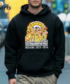 Indiana Pacers Mens Basketball 2023 2024 Player Names Skyline City Shirt 5