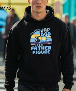 Its Not A Dad Bod Its A Father Figure Funny Bluey Shirt 3