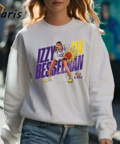 Izzy Besselman Lsu Tigers Basketball Cartoon Shirt 3