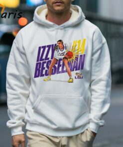 Izzy Besselman Lsu Tigers Basketball Cartoon Shirt 5