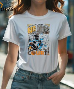 J-dub Okc Thunder If You Can’t Bark With The Big Dogs Stay Off The Court Shirt