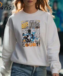 J dub Okc Thunder If You Cant Bark With The Big Dogs Stay Off The Court Shirt 3