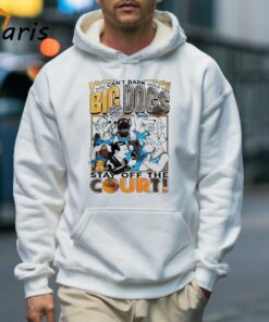 J dub Okc Thunder If You Cant Bark With The Big Dogs Stay Off The Court Shirt 5