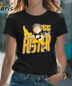 Jack Foster 2024 Idaho Offensive Lineman Signature Shirt
