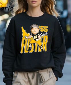 Jack Foster 2024 Idaho Offensive Lineman Signature Shirt 3