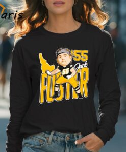 Jack Foster 2024 Idaho Offensive Lineman Signature Shirt 4