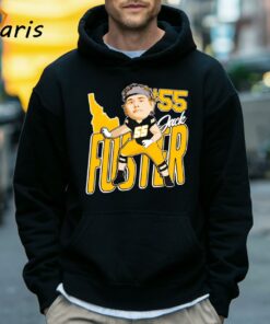 Jack Foster 2024 Idaho Offensive Lineman Signature Shirt 5