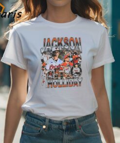 Jackson Holliday Baltimore Orioles Baseball Shirt
