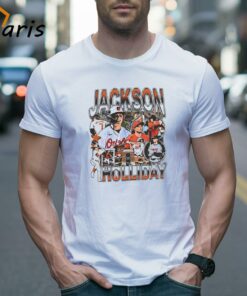 Jackson Holliday Baltimore Orioles Baseball Shirt