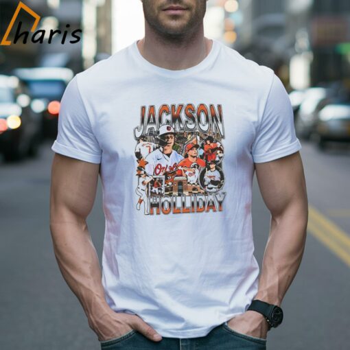 Jackson Holliday Baltimore Orioles Baseball Shirt