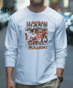 Jackson Holliday Baltimore Orioles Baseball Shirt 3
