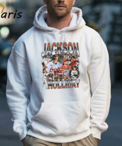 Jackson Holliday Baltimore Orioles Baseball Shirt 5