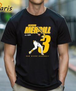 Jackson Merrill #3 Player San Diego Baseball T-shirt