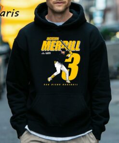 Jackson Merrill 3 Player San Diego Baseball T shirt 5