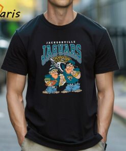Jacksonville Jaguars Flintstones Football 2024 T-shirt